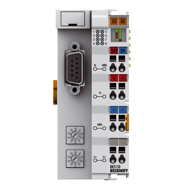 BK3150 New Beckhoff Profibus Compact Bus Coupler